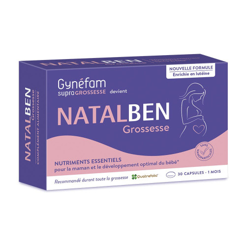 NATALBEN GROSSESSE CAPS 30