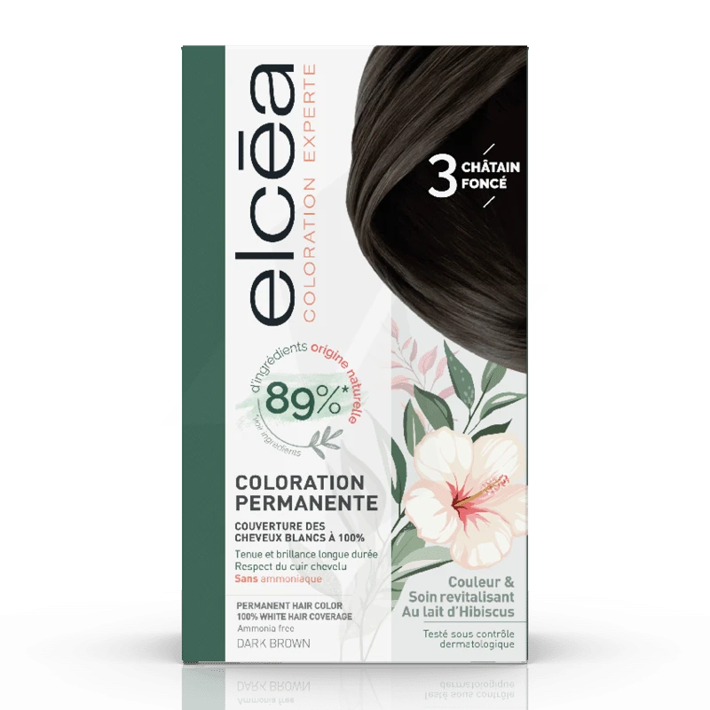 ELCEA COLOR EXPERT CHATAIN FONCE