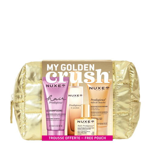 NUXE TROUSSE VOYAGE GOLDEN CRUSH