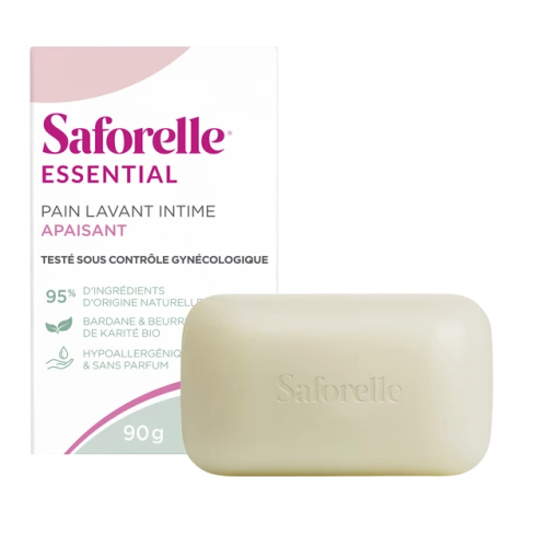SAFORELLE PAIN LAVANT INTIME APAIS