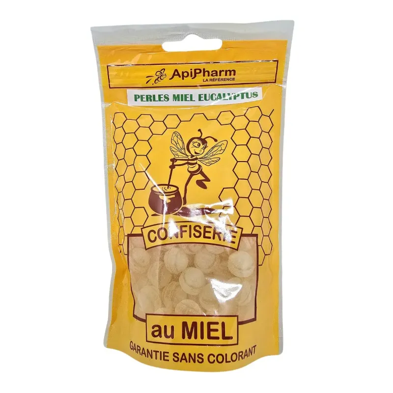 APIPHARM PERLE MIEL EUCALYPTUS130G