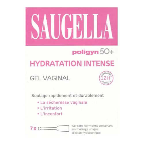 SAUGELLA GEL HYDRA INTENSE 4ML X7