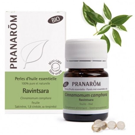 PRANAROM PERLE RAVINTSARA BIO60