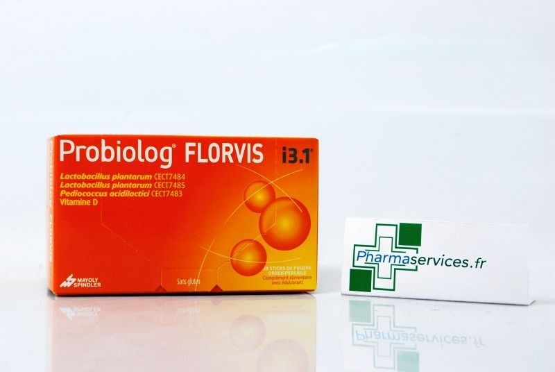 PROBIOLOG FLORVIS STICK 28