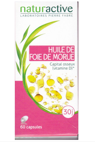 HLE FOIE MORUE ELUSANES CAPS 60