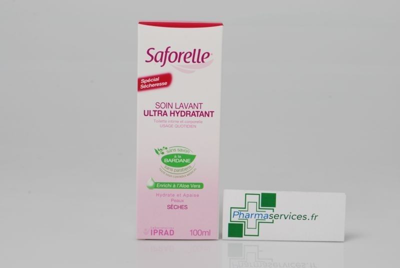 SAFORELLE SOIN LAV ULT/HYD100ML
