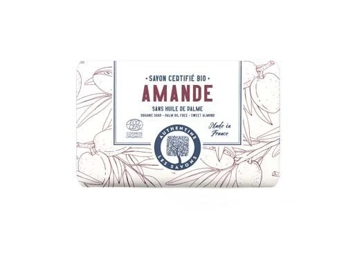 AUTHENTINE SAV SOLIDE AMANDE 100G