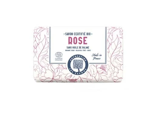 AUTHENTINE SAV SOLIDE ROSE 100G