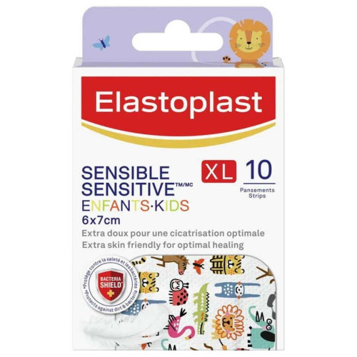 ELASTOPLAST KIDS PANS 6X7CM XL 10