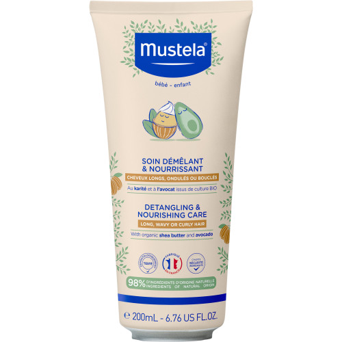 MUSTELA SOIN DEMELANT NOURR 200ML
