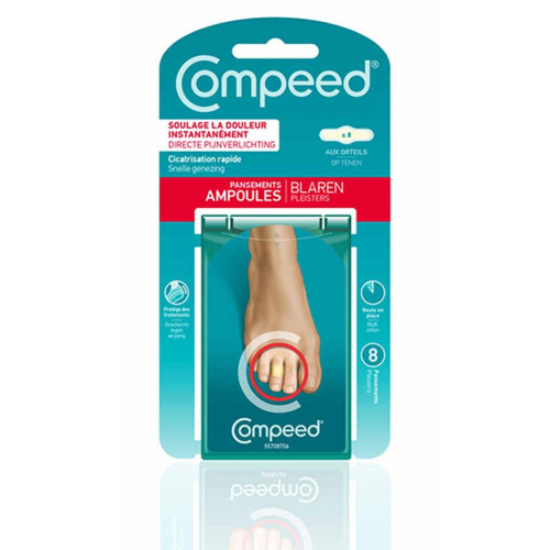 COMPEED AMPOULES ORTEIL 8