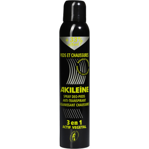 AKILEINE SPRAY NOIR 200ML