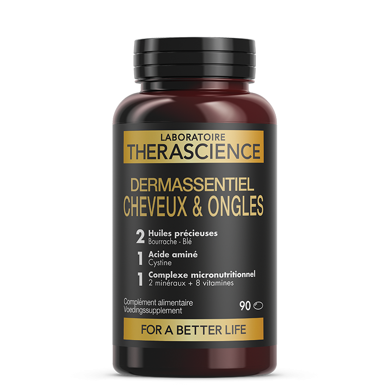 Physiomance Cheveux Ongles Capsule 90