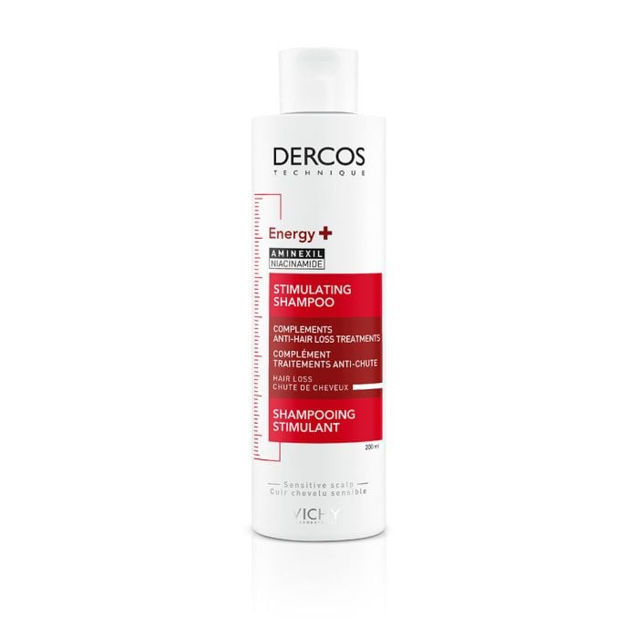 DERCOS ENERGY+ SH STIM SH 200ML X2