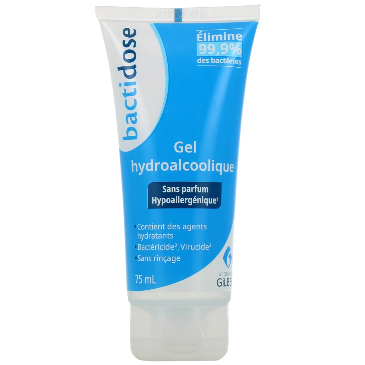 BACTIDOSE GEL HYDROALC S/P TUB75ML