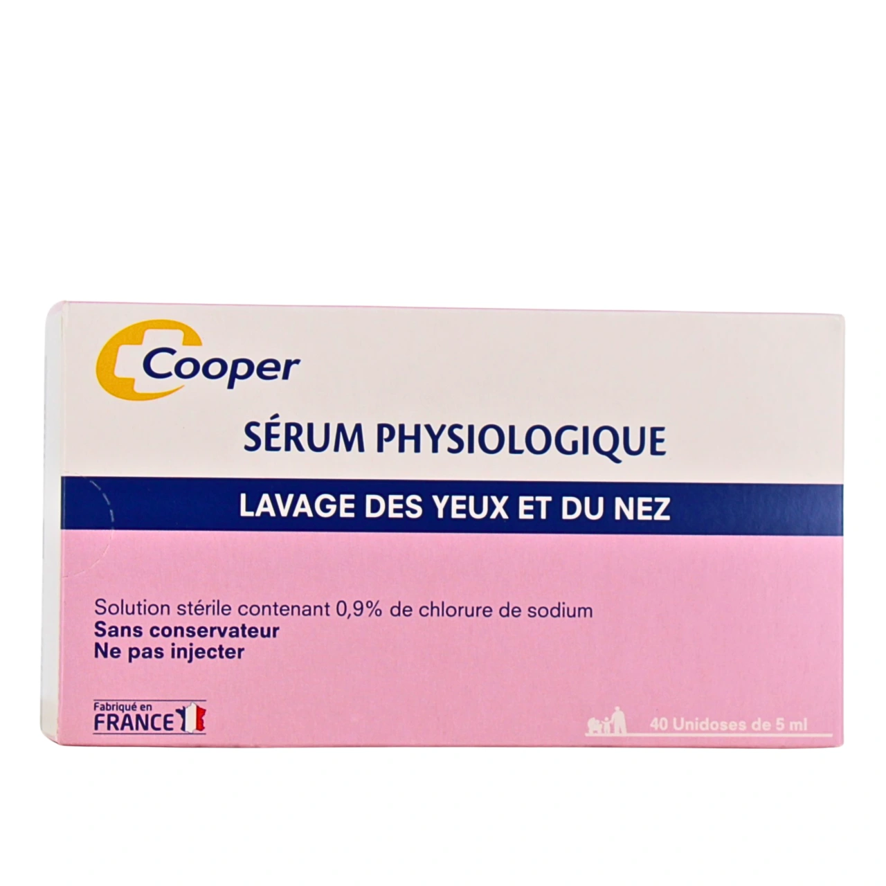COOPER SERUM PHYSIO NAS DOSE 40