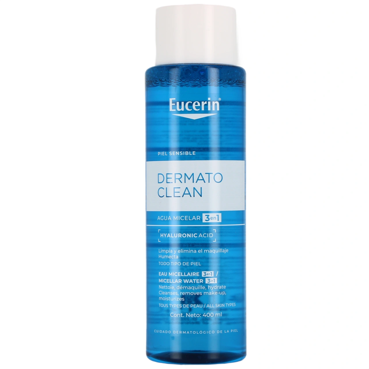 EUCERIN DERMATOCLEAN MICEL 400ML