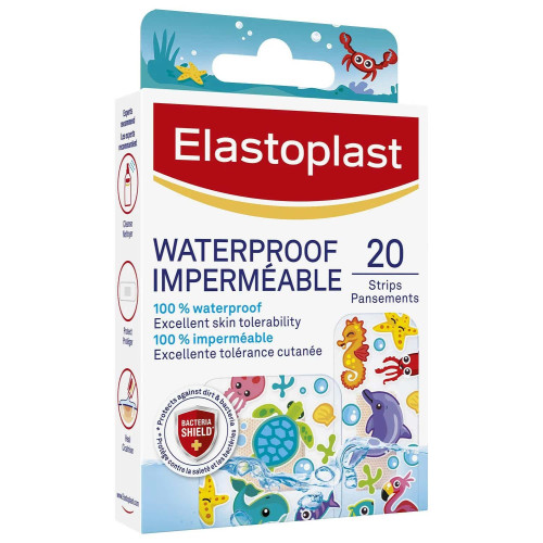 ELASTOPLAST PANS KIDS ARIELLE X20