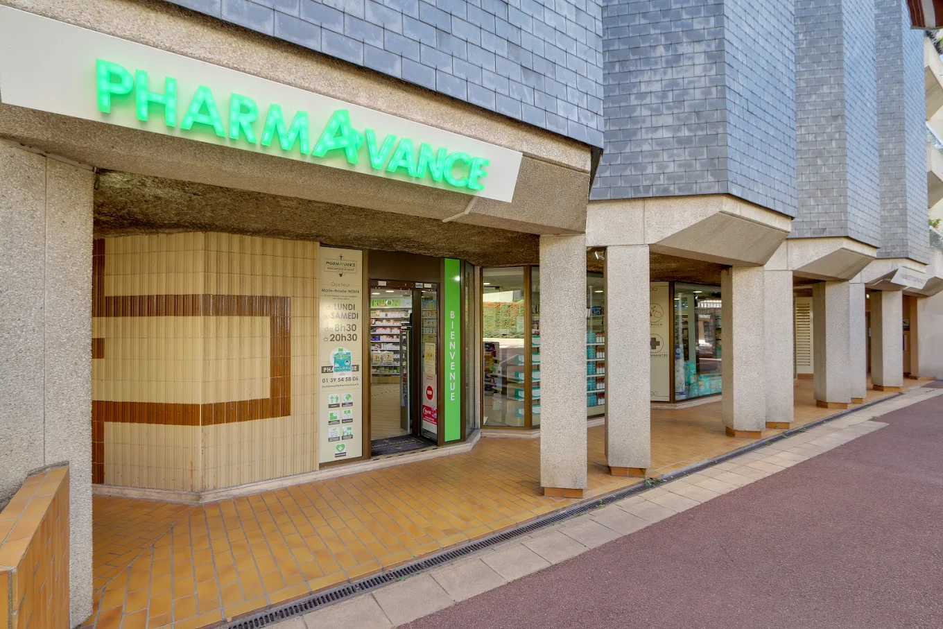 pharmavance le chesnay