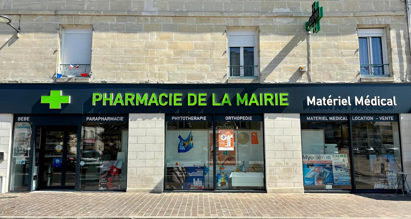 Pharmacie de la Mairie Montataire