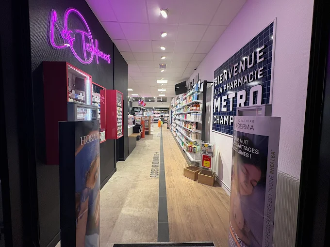 Pharmacie Métro Champigny