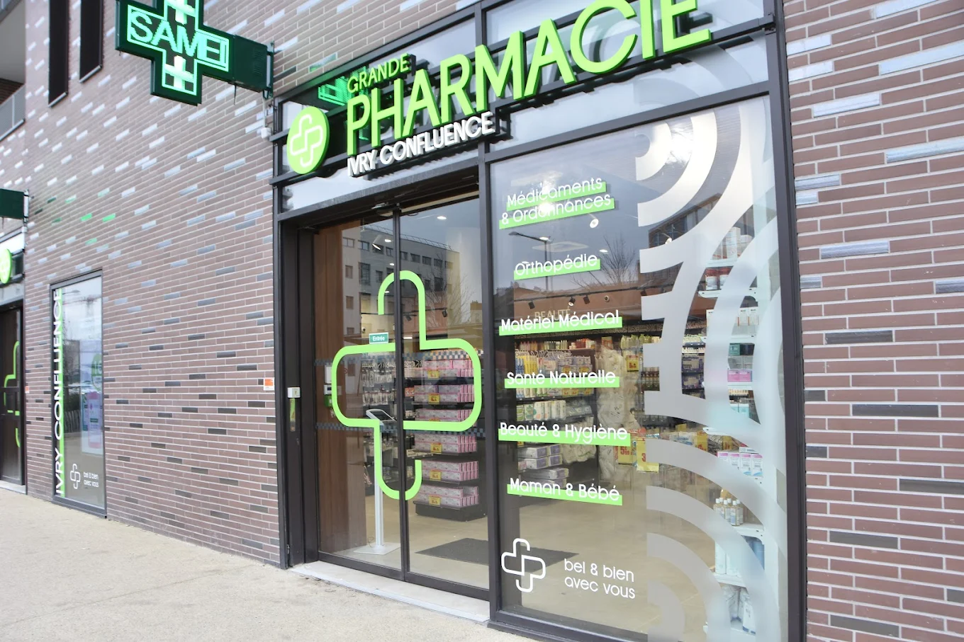 pharmacie confluence