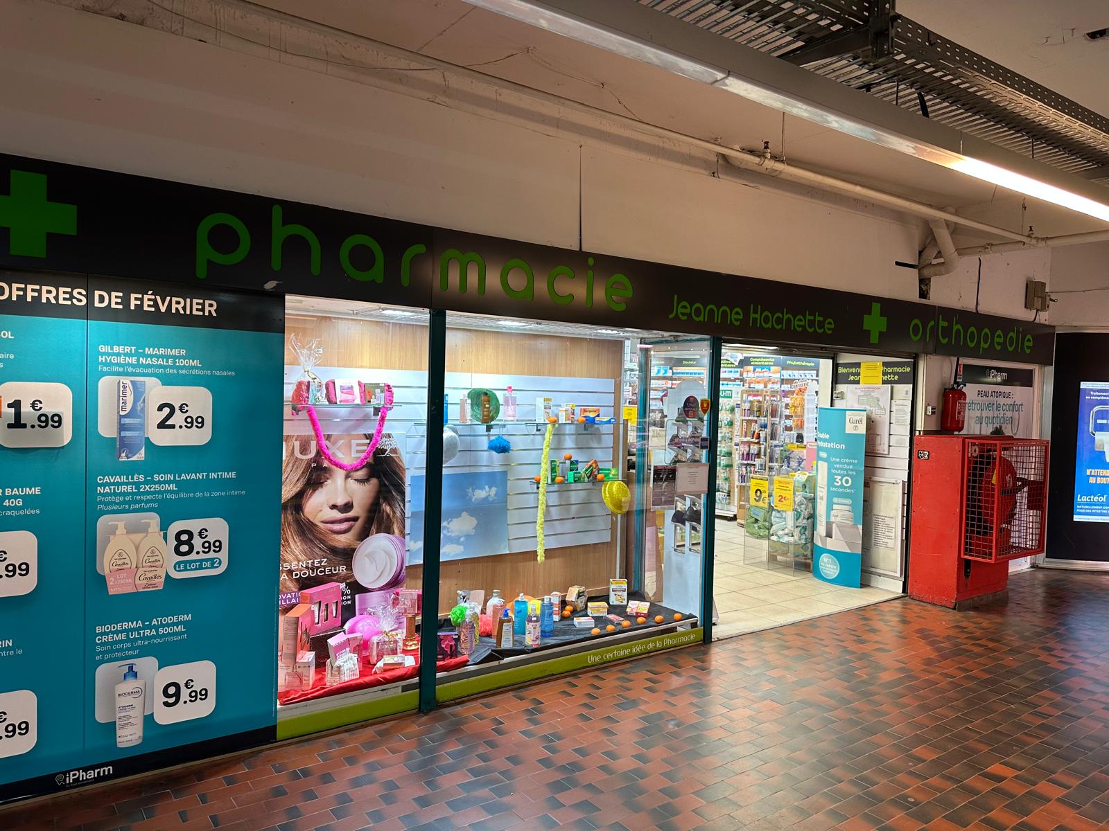 Pharmacie Jeanne Hachette