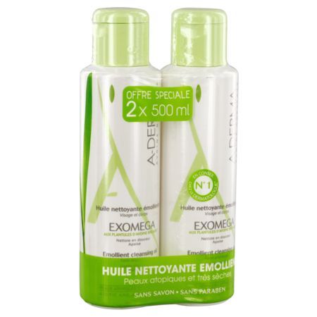 A-DERMA EXOMEGA HLE NETT 500ML