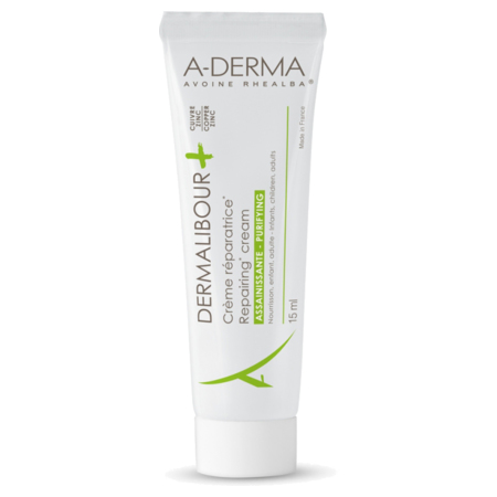 A-DERMA DERMALIBOUR+ CR 15ML