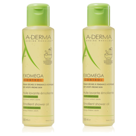 A-DERMA EXOMEGA CONT HLE LAV500ML2