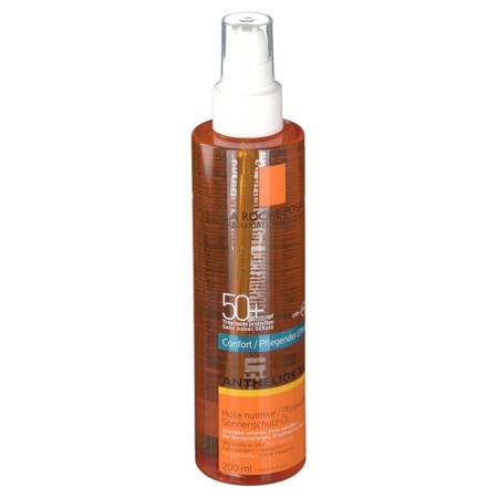 ANTHELIOS 50+ HUILE 200ML