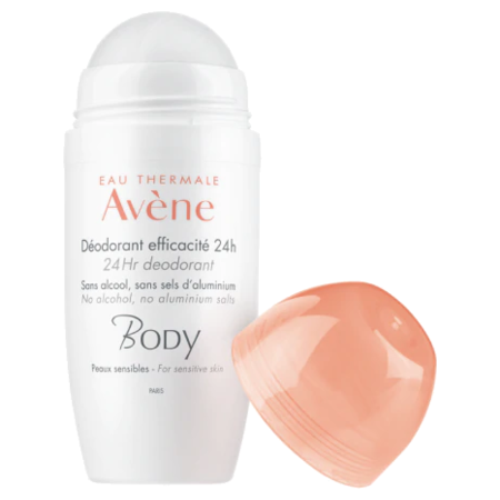 AVENE BODY DEO 24H ROLL-ON 50ML