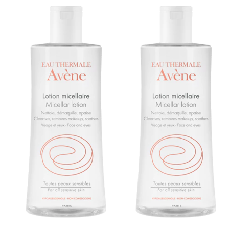 AVENE LOTION MICELLAIRE 500ML X2