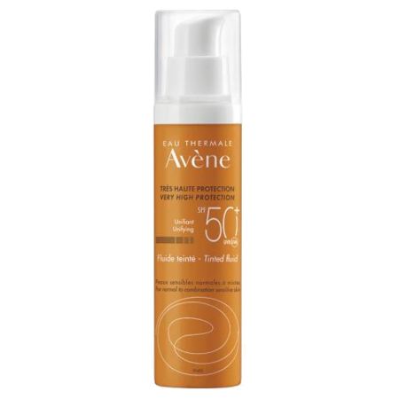AVENE SOL SPF50+ FLU TEINTE 50ML