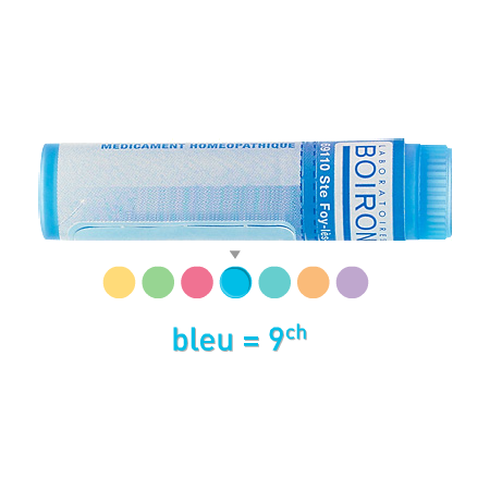 Boiron Lutein(corps J.) 9ch Globules 1g