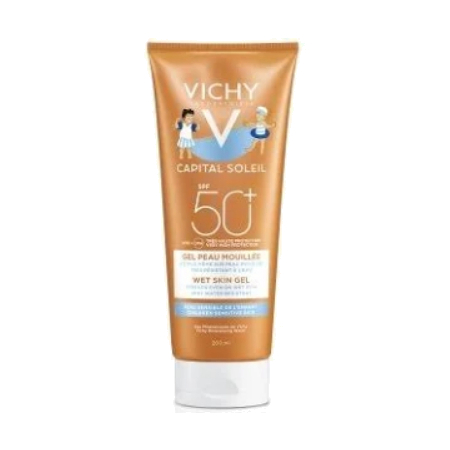 CAPITAL SOL GEL ENF SPF50+ 200ML