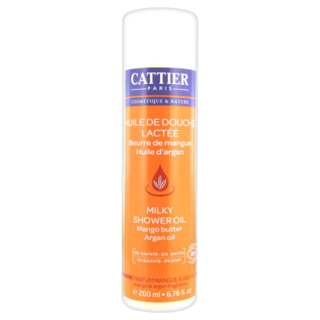 CATTIER HUILE DOUCHE LACTEE 200ML