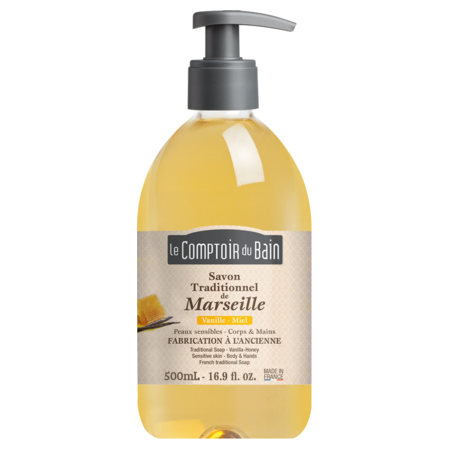 COMP BAIN SAV MARS VANIL/MIEL500ML