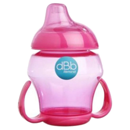 BABYTASSE DBB BLEU TRANSLUCIDE