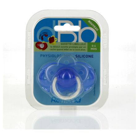 Dbb Sucette Physiologique Silicone Libellule 1age