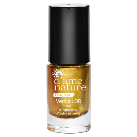 D'AME NATURE ECRINAL VERNIS OR 5ML