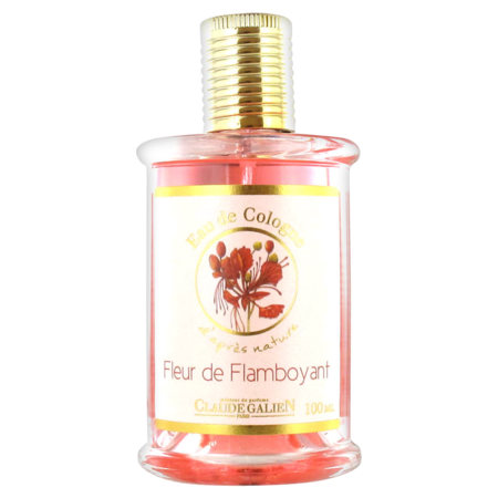Claude Galien Eau De Cologne Fleur Flamboyant Vaporisateur 100ml