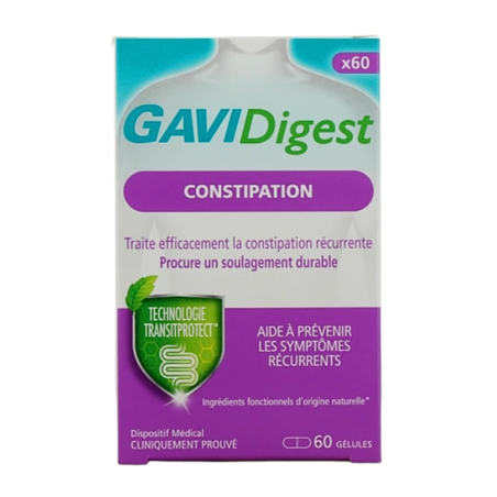 Gavidigest Constipation Gelule 60