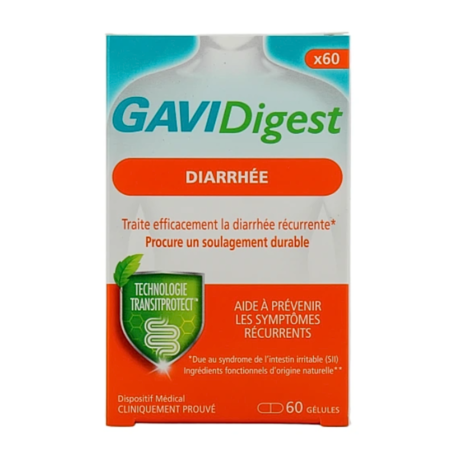 Gavidigest Diarrhee Gelule 60