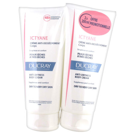ICTYANE CR A/DESSECHEMENT 200MLX2