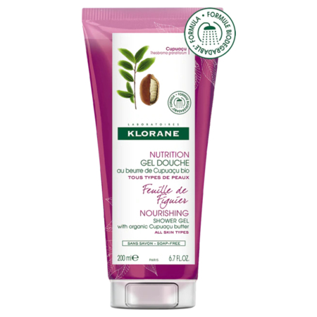 KLORANE GEL DCH FEUIL FIGU 200ML