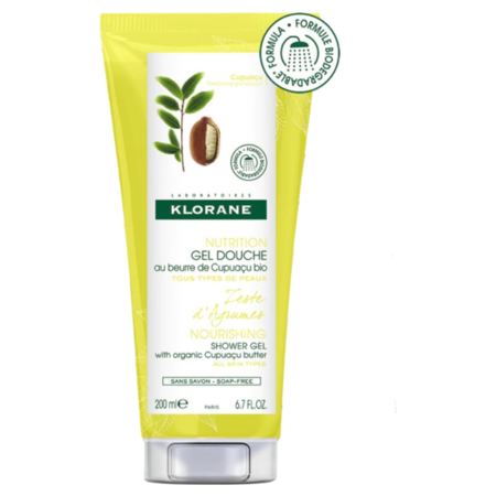 KLORANE GEL DCH ZESTE AGRUME 200ML