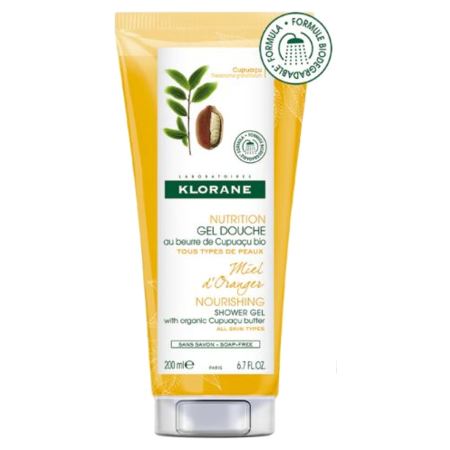 KLORANE GEL DCH MIEL ORANG 200ML