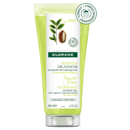 KLORANE GEL DCH EAU YUZU 200ML