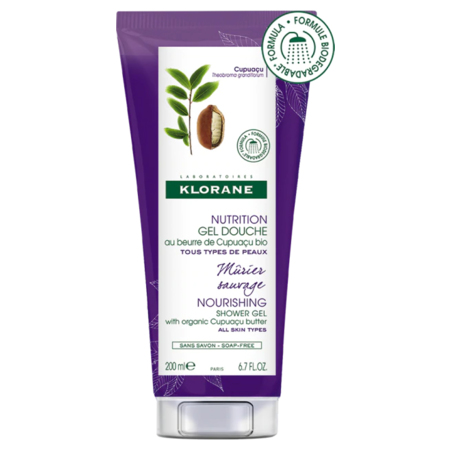 KLORANE GEL DCH MURIER SAUV 200ML